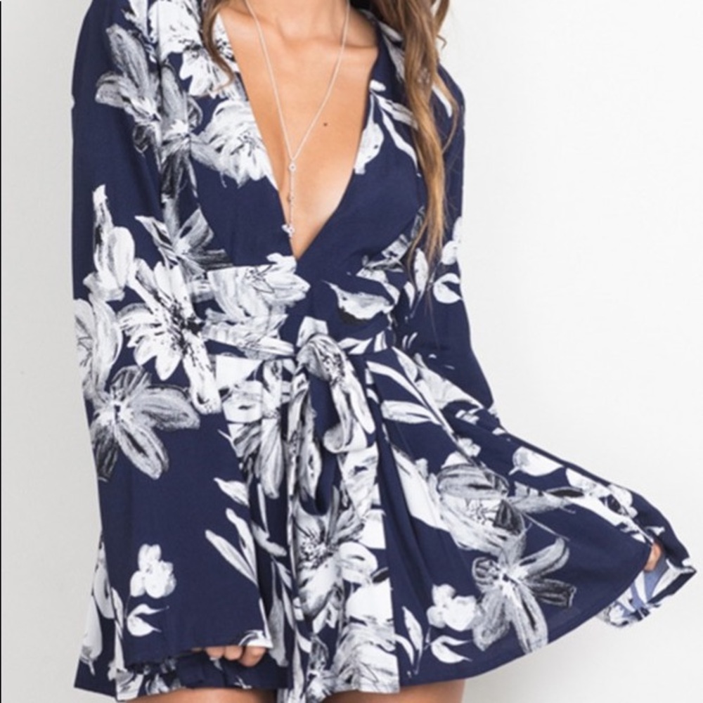 Showpo High Fidelity Playsuit - Picture 6 of 6